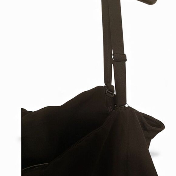 Bar III, Black Jumpsuit with Adjustable/Removable Straps, Plus Size 16W (NWT) - Picture 5 of 7